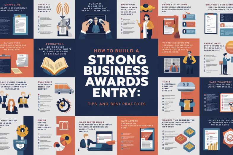 How to Build a Strong Business Awards Entry